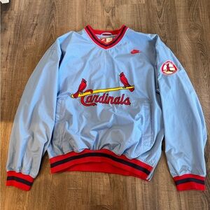 Vintage Nike Cardinals Windbreaker